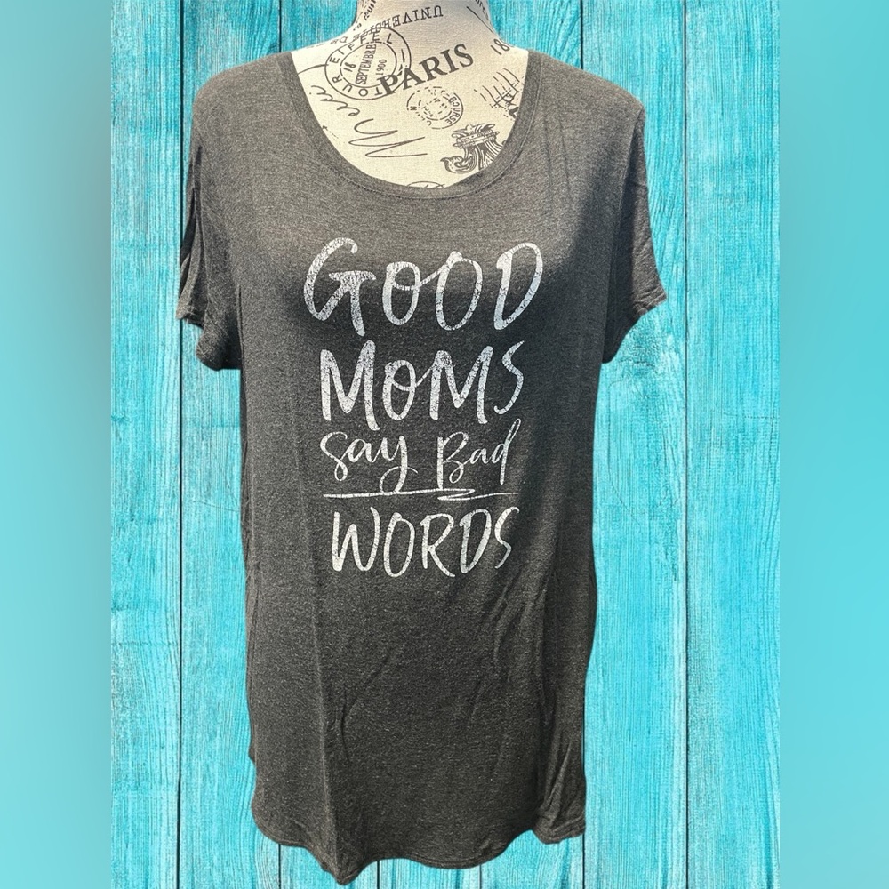 Maurices Good Moms Say Bad Words Graphic Tee - Picture 1 of 2
